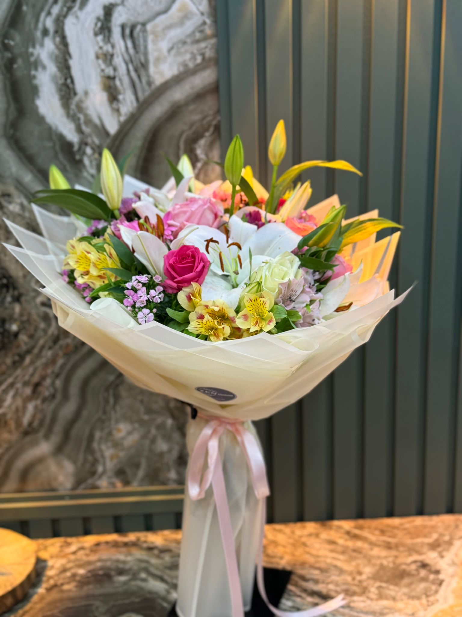 Karışık Kazanlabka Buketi