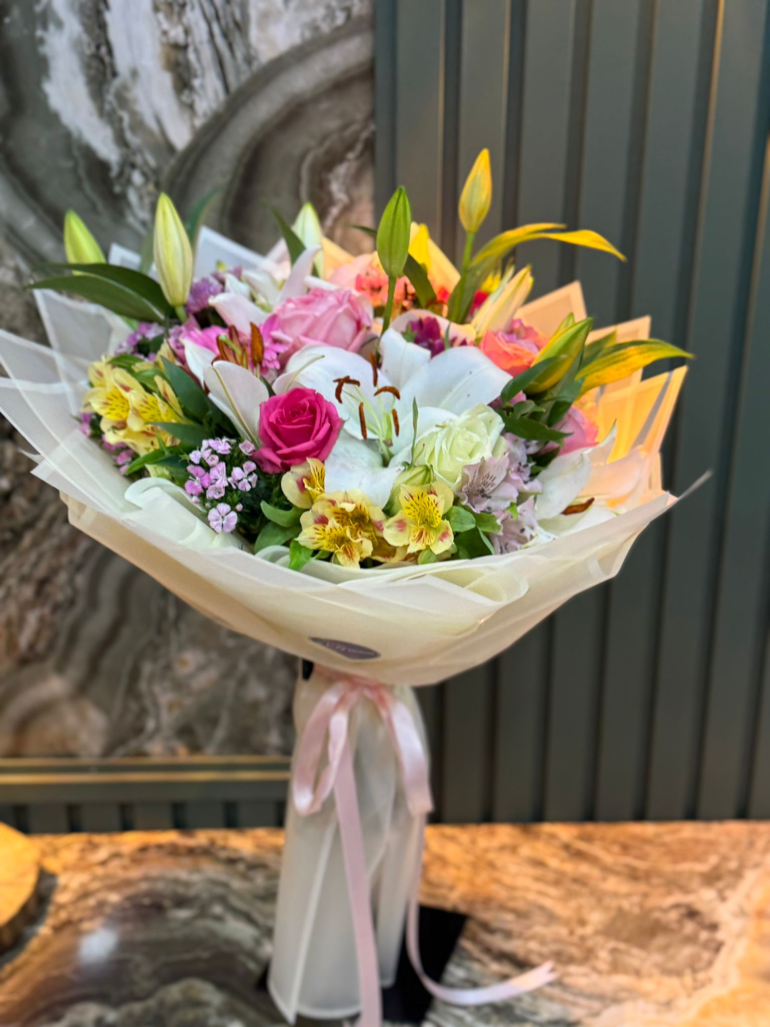 Karışık Kazanlabka Buketi