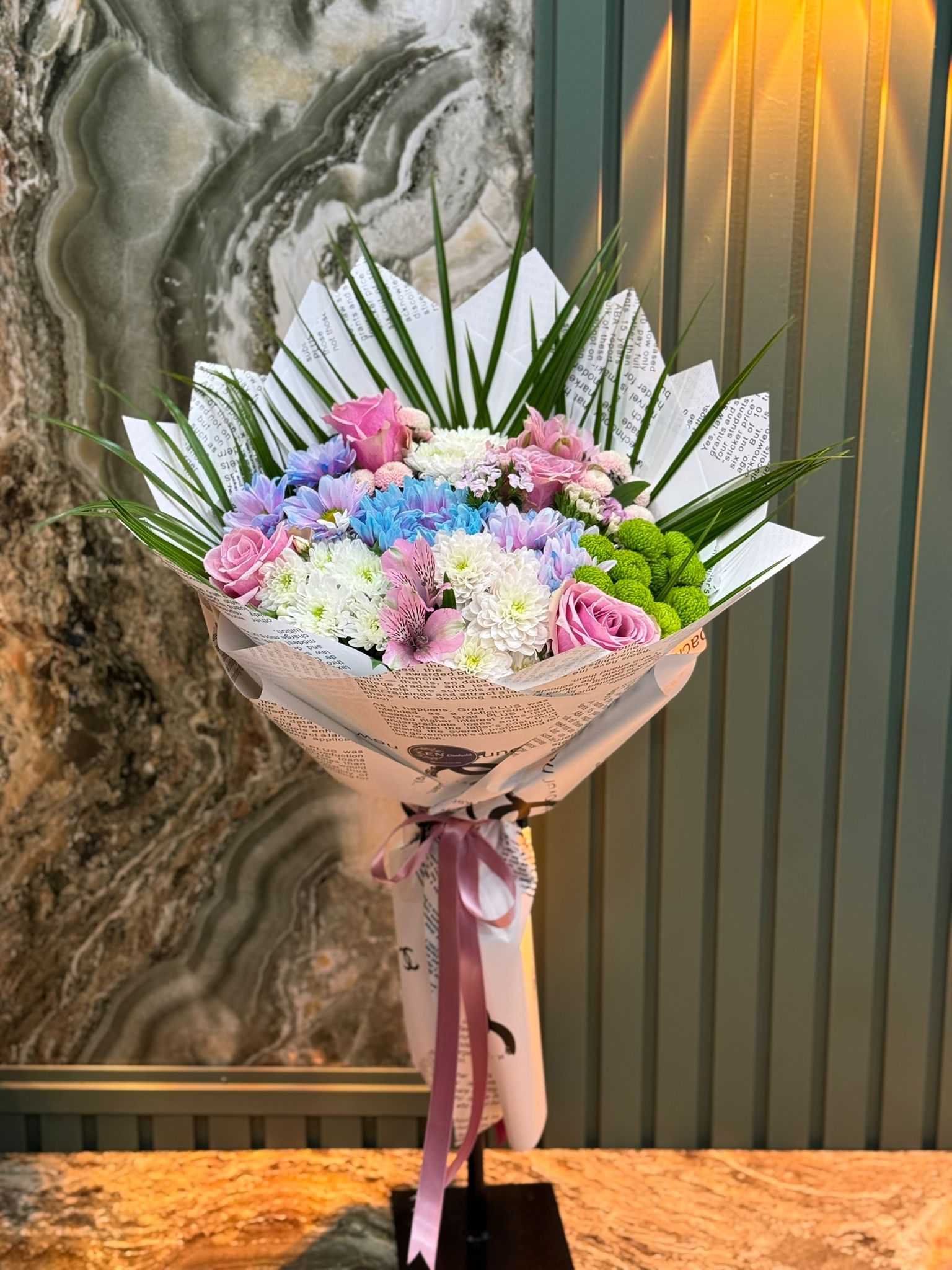 İthal Karışık Buket