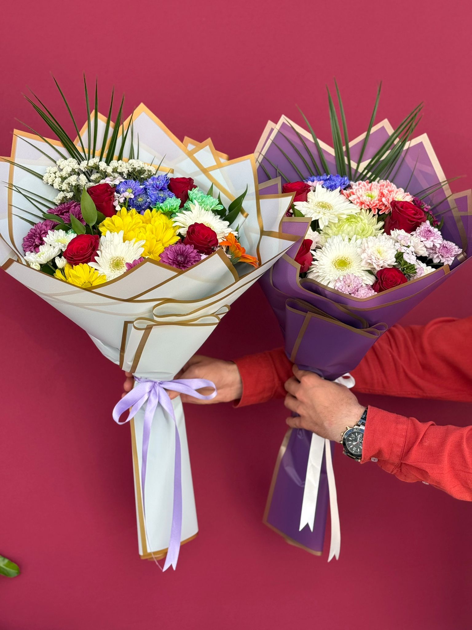 Karışık Mevsim Buketi