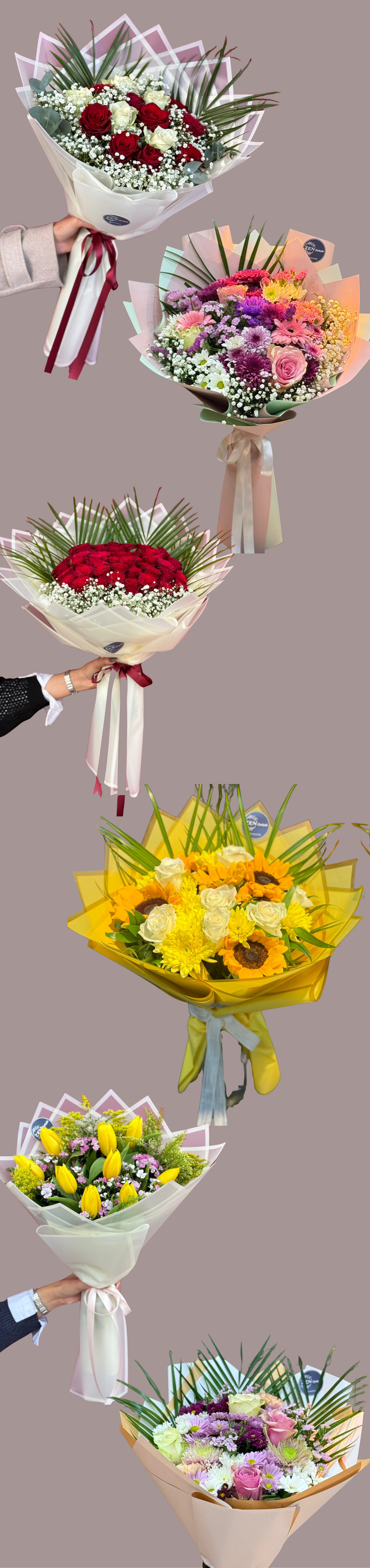 Şanlıurfa Çiçekçi - Zen Çiçekçilik - Şanlıurfa Çiçek Siparişi